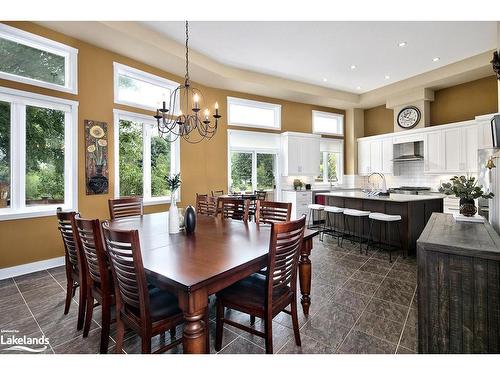 17-104 Farm Gate Road, Town Of Blue Mountains, ON - Indoor Photo Showing Dining Room