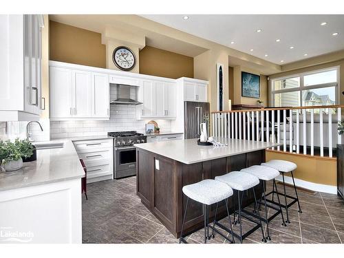 17-104 Farm Gate Road, Town Of Blue Mountains, ON - Indoor Photo Showing Kitchen With Stainless Steel Kitchen With Double Sink With Upgraded Kitchen