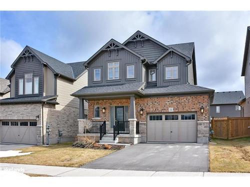 11 Spencer Street, Collingwood, ON - Outdoor With Facade