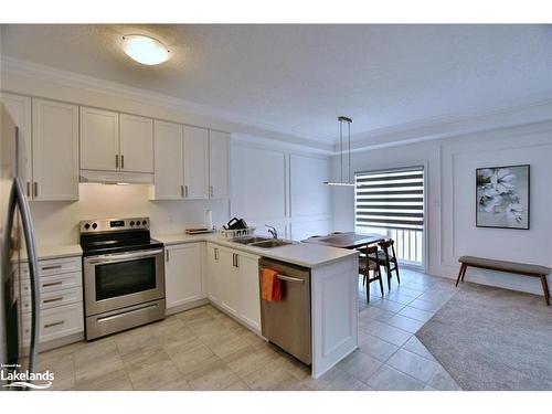 11 Spencer Street, Collingwood, ON - Indoor Photo Showing Kitchen With Stainless Steel Kitchen With Double Sink