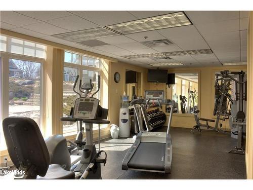 Unit 13 Telford Trail, Georgian Bluffs, ON - Indoor Photo Showing Gym Room