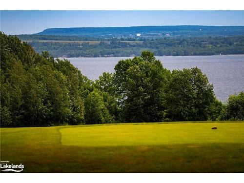 Unit 13 Telford Trail, Georgian Bluffs, ON - Outdoor With Body Of Water With View