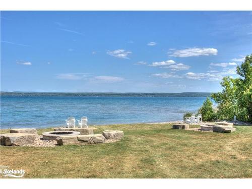 Unit 13 Telford Trail, Georgian Bluffs, ON - Outdoor With Body Of Water With View