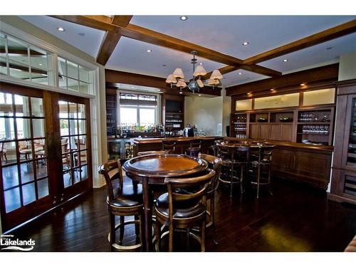 Unit 17 Telford Trail, Georgian Bluffs, ON - Indoor Photo Showing Dining Room