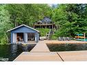 1345 Sinclair Trail, Dorset, ON  - Outdoor With Body Of Water With Deck Patio Veranda 