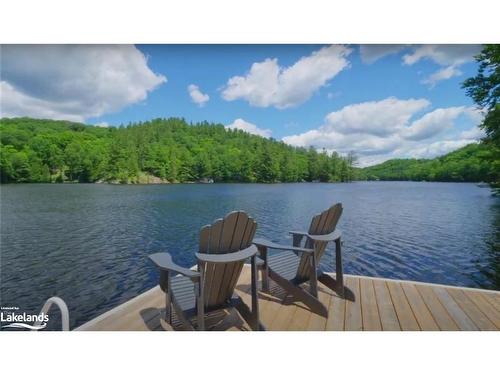 1345 Sinclair Trail, Dorset, ON - Outdoor With Body Of Water With View