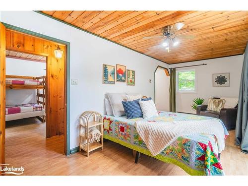 1345 Sinclair Trail, Dorset, ON - Indoor Photo Showing Bedroom