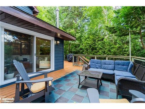 1345 Sinclair Trail, Dorset, ON - Outdoor With Deck Patio Veranda With Exterior