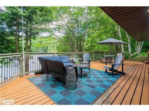 1345 Sinclair Trail, Dorset, ON - Outdoor With Deck Patio Veranda With Exterior