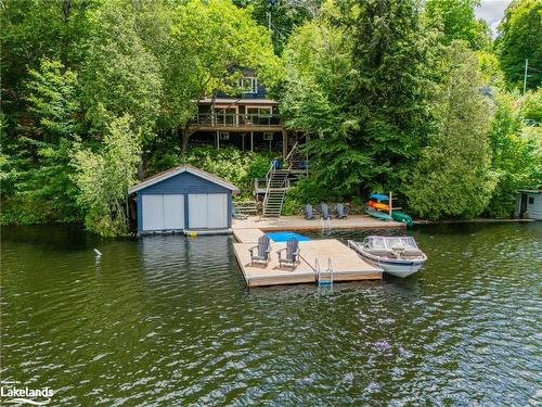 1345 Sinclair Trail, Dorset, ON - Outdoor With Body Of Water