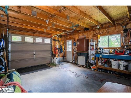 1345 Sinclair Trail, Dorset, ON - Indoor Photo Showing Garage