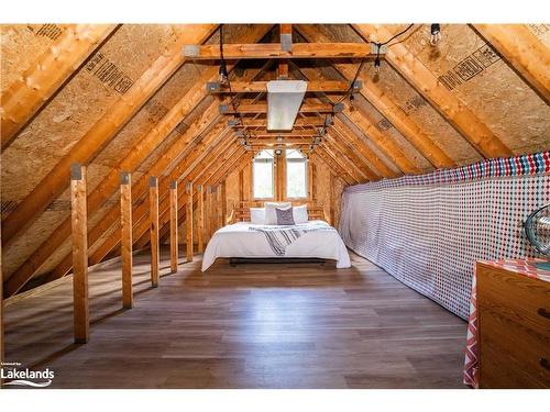 1345 Sinclair Trail, Dorset, ON - Indoor Photo Showing Bedroom