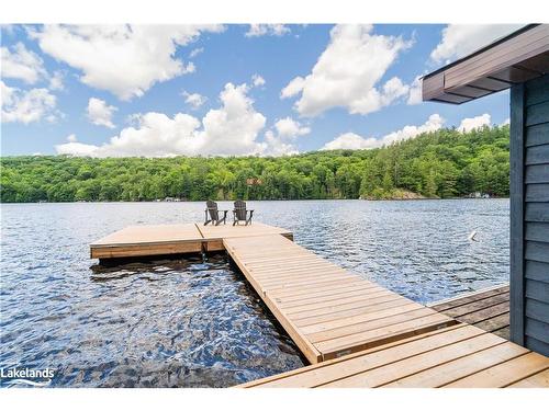 1345 Sinclair Trail, Dorset, ON - Outdoor With Body Of Water With Deck Patio Veranda