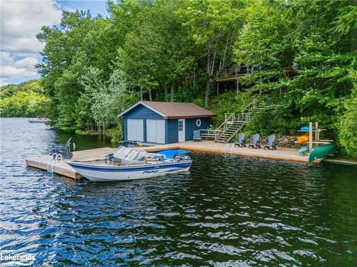 1345 Sinclair Trail, Dorset, ON - Outdoor With Body Of Water