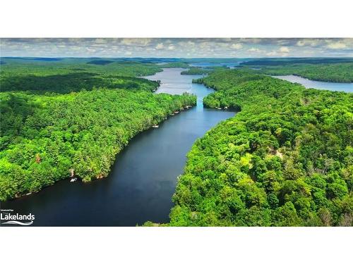 1345 Sinclair Trail, Dorset, ON - Outdoor With Body Of Water With View