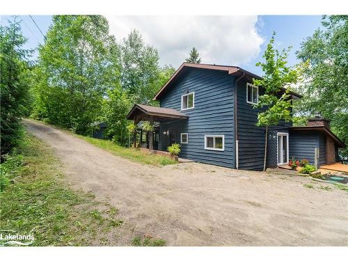 1345 Sinclair Trail, Dorset, ON - Outdoor