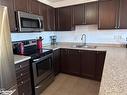 25 Little Ryans Way, Bracebridge, ON  - Indoor Photo Showing Kitchen With Double Sink 