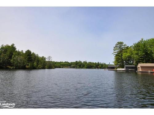 332 Kings Farm Road, Port Severn, ON - Outdoor With Body Of Water With View