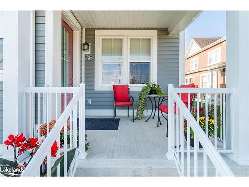 36 Danielle Crescent, Midland, ON - Outdoor With Deck Patio Veranda