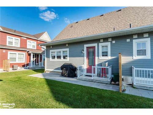 36 Danielle Crescent, Midland, ON - Outdoor With Deck Patio Veranda With Facade