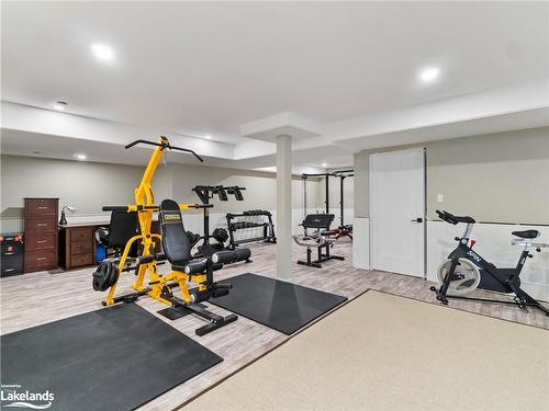 7 Muskoka Pines Road, Bracebridge, ON - Indoor Photo Showing Gym Room