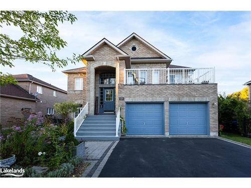 17 Mair Mills Drive, Collingwood, ON - Outdoor With Balcony With Facade