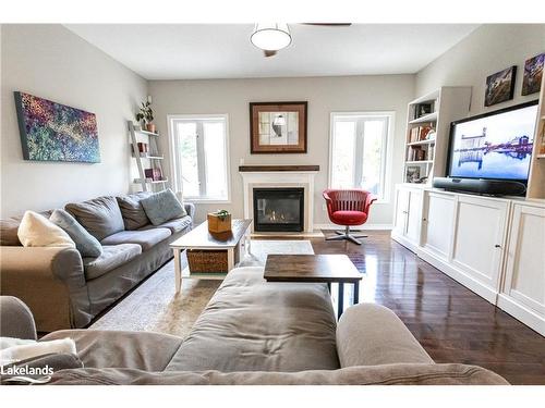 17 Mair Mills Drive, Collingwood, ON - Indoor Photo Showing Living Room With Fireplace