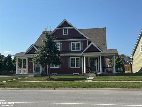 29-21 Village Gate Drive, Wasaga Beach, ON - Outdoor With Facade