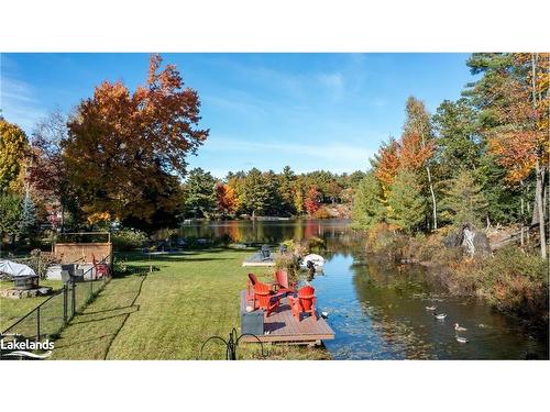 324 Bethune Drive N, Gravenhurst, ON - Outdoor With Body Of Water