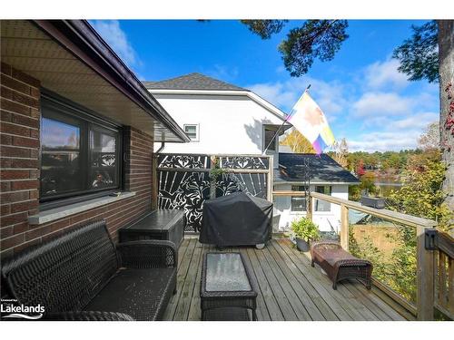 324 Bethune Drive N, Gravenhurst, ON - Outdoor With Deck Patio Veranda With Exterior