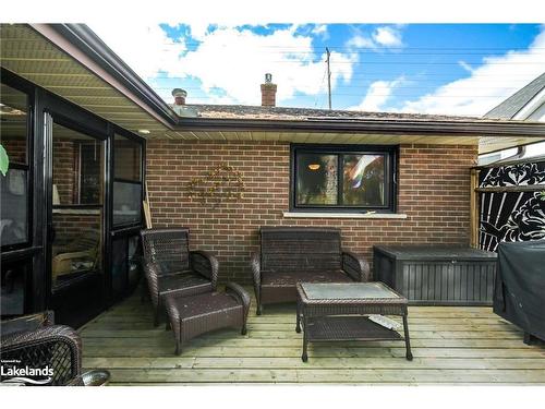 324 Bethune Drive N, Gravenhurst, ON - Outdoor With Deck Patio Veranda With Exterior