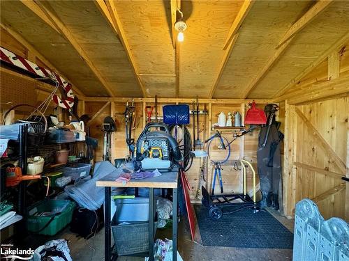 324 Bethune Drive N, Gravenhurst, ON - Indoor Photo Showing Gym Room