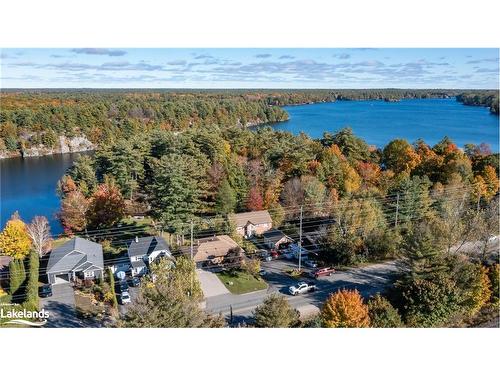 324 Bethune Drive N, Gravenhurst, ON - Outdoor With Body Of Water With View