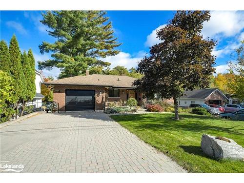 324 Bethune Drive N, Gravenhurst, ON - Outdoor With Facade