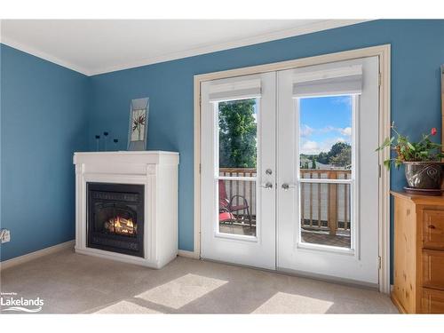 911 Watson Place, Midland, ON - Indoor Photo Showing Living Room With Fireplace