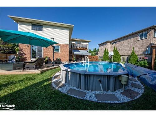 911 Watson Place, Midland, ON - Outdoor With Above Ground Pool With Exterior