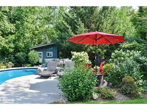 159 Indian Circle, The Blue Mountains, ON - Outdoor With In Ground Pool