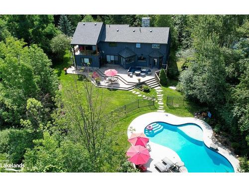 159 Indian Circle, The Blue Mountains, ON - Outdoor With In Ground Pool