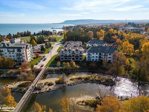 5-11 Bay Street E, Thornbury, ON - Outdoor With Body Of Water With View