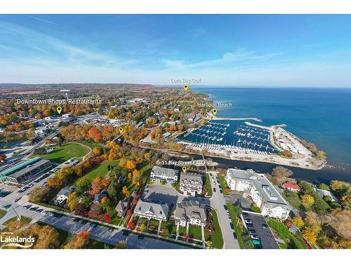 5-11 Bay Street E, Thornbury, ON - Outdoor With Body Of Water With View