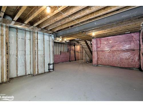 23 Waterview Lane, Thornbury, ON - Indoor Photo Showing Basement