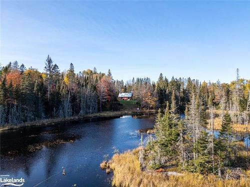 879 South Horn Lake Road, Burk'S Falls, ON - Outdoor With Body Of Water With View