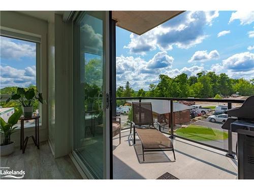 109-18 Campus Trail, Huntsville, ON - Outdoor With Balcony With View