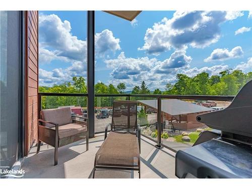 109-18 Campus Trail, Huntsville, ON - Outdoor With Balcony With View