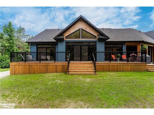 348 Fuller Avenue, Midland, ON - Outdoor With Deck Patio Veranda