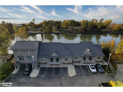 4-64 River Road E, Wasaga Beach, ON - Outdoor With Body Of Water With View