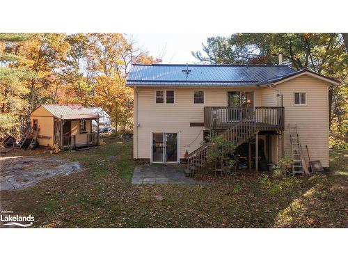 411 Highway 559 Highway, Nobel, ON - Outdoor With Deck Patio Veranda