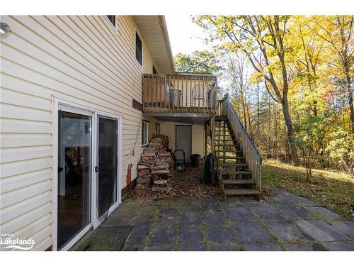 411 Highway 559 Highway, Nobel, ON - Outdoor With Deck Patio Veranda