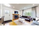 101-23 Dawson Drive, Collingwood, ON  - Indoor Photo Showing Living Room With Fireplace 