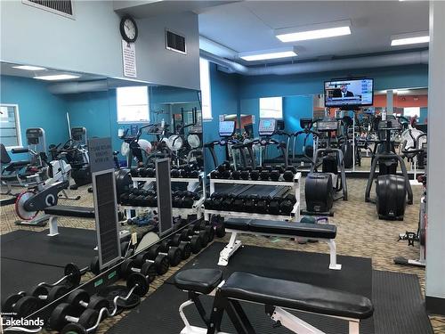 833 Suncrest Circle, Collingwood, ON - Indoor Photo Showing Gym Room